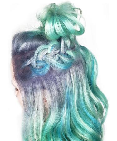 Temporary Hair Chalk Color - Pastel Non-Toxic Hair Dye - 6 Pc by Trim Shop | Easy & Fun Hair Color for All - Buy Online on GoSupps.com