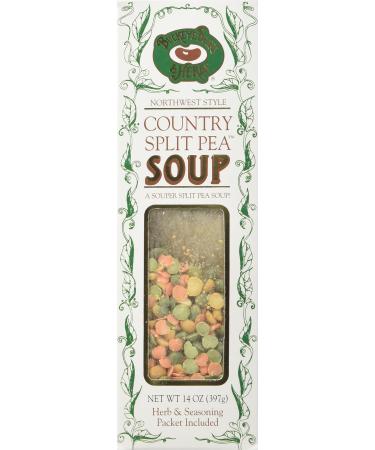 Buckeye Beans and Herbs Country Split Pea Soup, 14-Ounce Boxes (Pack of 12) Country Split Pea Pack of 12
