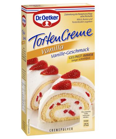 Dr.Oetker vanilla cake cream 140 g