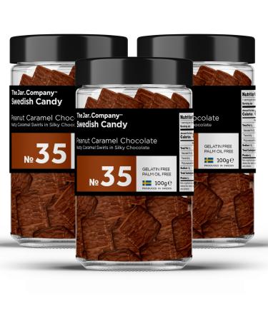 TheJar.Company - Swedish Candy - 35 - Peanut Caramel Chocolate