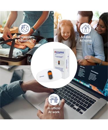 Farmamed Abdominal & Lumbar Massage Device | 4 Modes 16 Intensities Heating | International Shipping - Buy Online on GoSupps.com