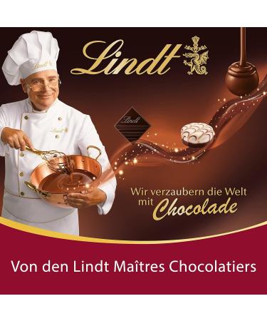 Lindt Double Chocolate 100g - Finest Whole Milk Chocolate with Dark Filling | Premium Chocolate Gift Promotion - Buy Online on GoSupps.com