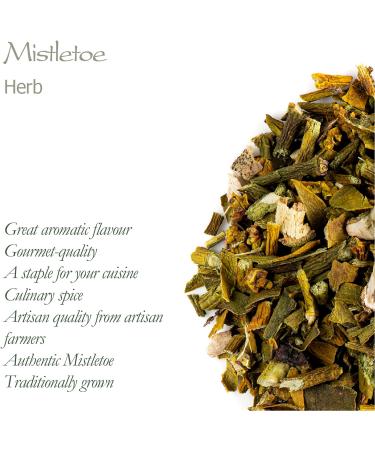 Mistletoe Tea Organic Viscum album - Buy Online on GoSupps.com