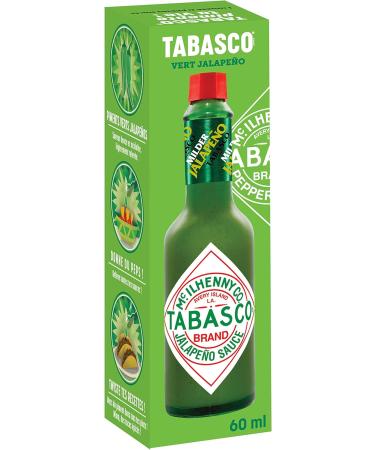 Tabasco Jalape o Spicy Sauce Green 60 ml - Pack of 6 - Buy Online on GoSupps.com