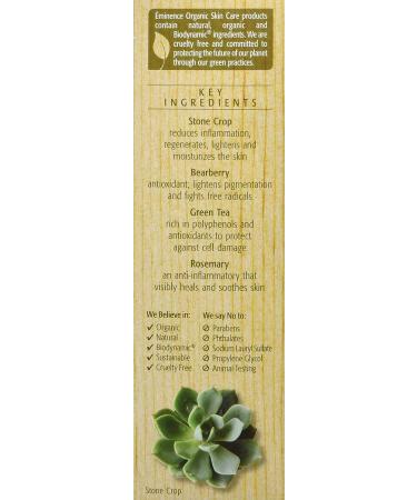 Eminence Stone Crop Serum 1oz - Brightening & Hydrating Skincare - Buy Online on GoSupps.com