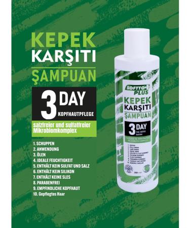 Shampooing anti-pelliculaire Softto+Plus Fra cheur soin et libert de pellicules en un seul produit - Buy Online on GoSupps.com