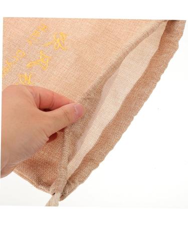 Beavorty 4pcs Hair Dryer Storage Bag Travels Shampoo Bag Cotton Hair Dryer Bag Hairdryer Bag Fabric 29.50X25.50X1.00CMx4pcs Light Yellowx4pcs - Buy Online on GoSupps.com