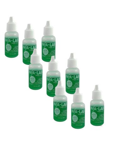 Infalab Magic Touch Liquid Styptic Skin Protector Stop Bleeding Cuts (9 pieces)