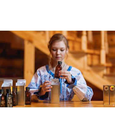 High-Quality Unfiltered Cedar Oil 250ml | First Cold Pressed & Enriched with 30% Siberian Cedar Resin - Buy Online on GoSupps.com