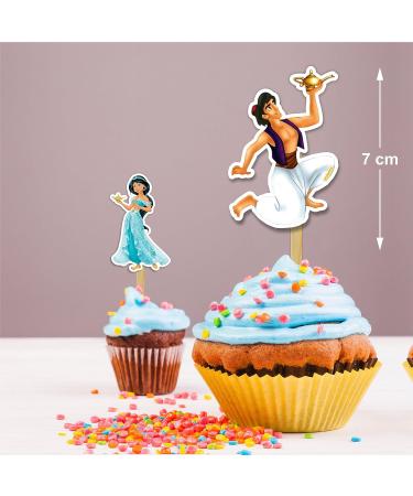 Seyal Aladn cupcake topper Seyal Aladn Cupcake Topper - Buy Online on GoSupps.com