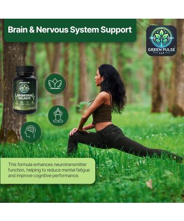 Magnesium Balance Magnesium with L-Theanine B6 & D3-120 Capsules - Buy Online on GoSupps.com