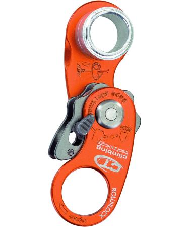 Climbing Technology RollnLock Pulley  Orange  One Size - Buy Online on GoSupps.com