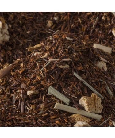 Bremen Spice Trade Rooibos Tea with Lemon | 10 x 100g | Refreshing Loose Leaf Tea for Connoisseurs | International Shipping Available - Buy Online on GoSupps.com