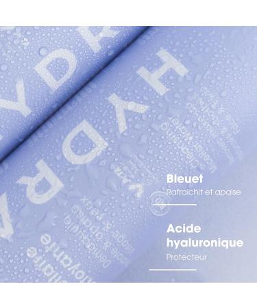  Alphanova ALPHANOVA THERMAL CARE HYDRA+ Cleansing Micellar Water - Hyaluronic Acid - Natural - Certified Organic - ECOPUSH Bottle 400 ml - Buy Online on GoSupps.com