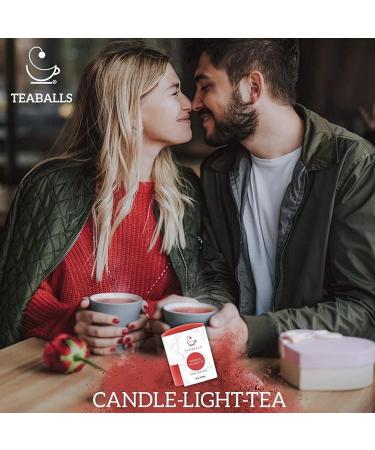 Teaballs Tee Set - 10x Biotee Varieties | Organic Herbal Tea for 300-750 Cups | Eco-Friendly Wooden Displays | Vegan & 100% Natural - Buy Online on GoSupps.com