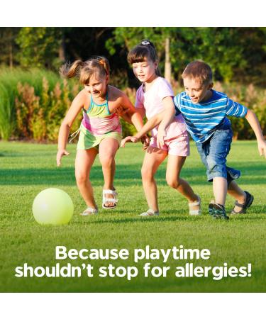 Xyzal Children's Grape Oral Solution 10 fl. oz. - Alcohol-Free, Sugar-Free Allergy Relief for Kids - Buy Online on GoSupps.com