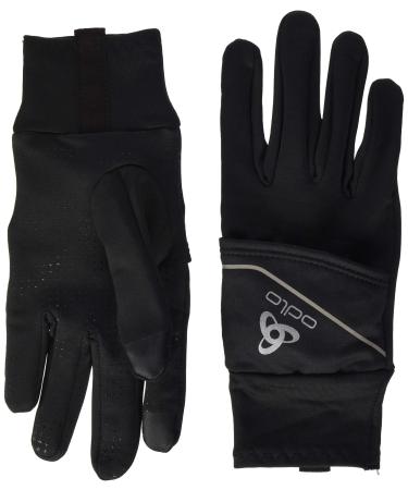 Odlo Unisex Gloves Intensity Cover Safety M Black