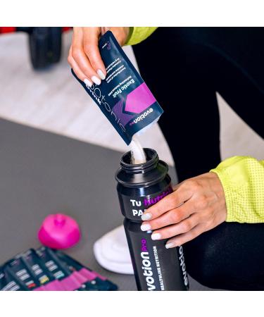 EVOTION PRO Isotonic Drink Powder Pack of 20 x 40 g Ideal for Hydration with Electrolytes and Carbohydrates Prevent Muscle Cramps Gluten Free Lemon - Buy Online on GoSupps.com