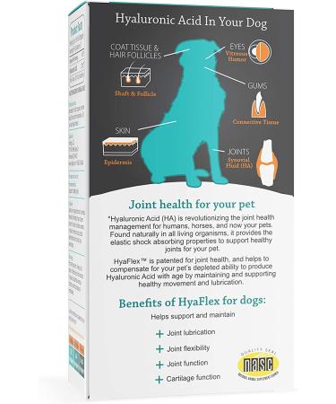 Hyalogic HyaFlex Hyaluronic Acid for Dogs - 1 oz (30 ml) - Joint Support & Hydration - Buy Online on GoSupps.com