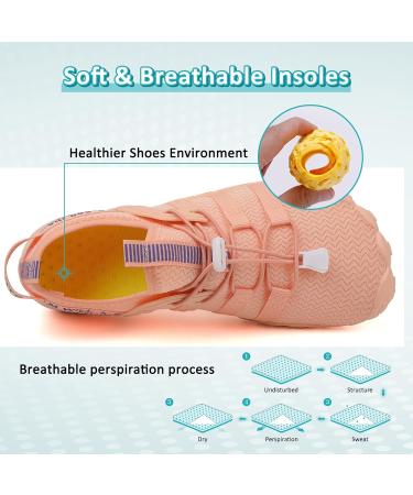 Ziitop Water Shoes for Men & Women | Quick Drying Unisex Bathing & Fitness Shoes | Lightweight Surf Pool Diving & Yoga Footwear (EU 36-46) - Buy Online on GoSupps.com