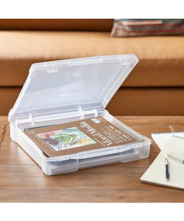 Simply Tidy Michaels 12x12 Clear Scrapbook Case - Organize Your Memories Easily - Buy Online on GoSupps.com