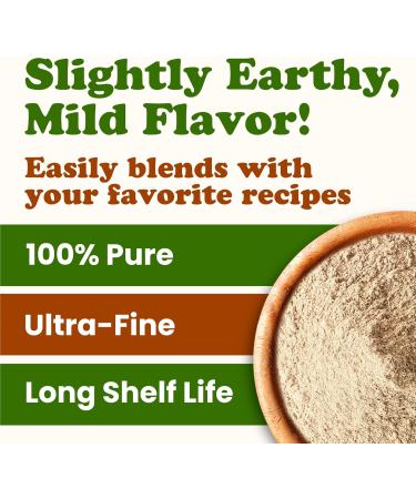 Food to Live Cordyceps Mushroom Powder 1 Pound Pure Premium Ultra-Fine Cordyceps Militaris Kosher Vegan Bulk 16 Ounce (Pack of 1) - Buy Online on GoSupps.com