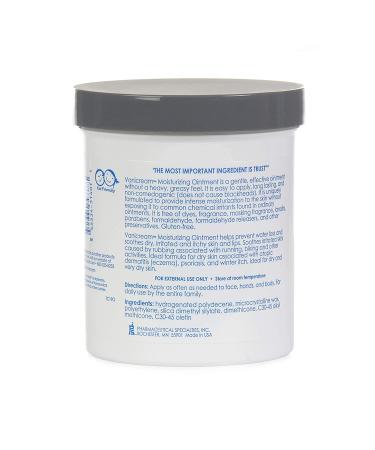 Vanicream Moisturizing Ointment 13 oz - Unscented, Sensitive Skin Formula - Buy Online on GoSupps.com