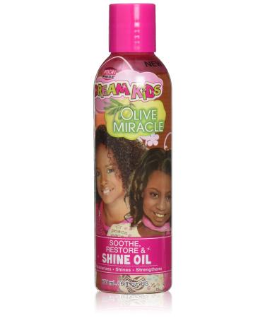 Afican Pride Dream Kids Olive Miracle Shine Oil 177ml hair oil for children