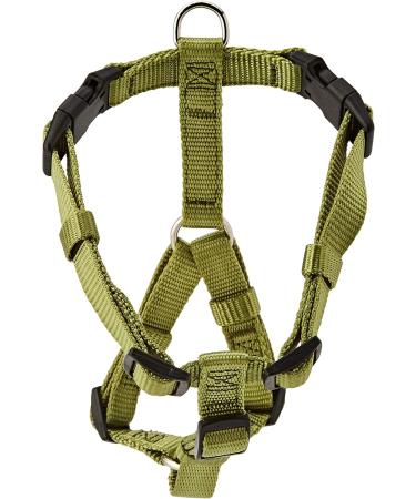 Nobby Harness Classic - Lime Green Adjustable 30-50 cm 15 mm Width | Premium Pet Harness for Comfort & Style - Buy Online on GoSupps.com
