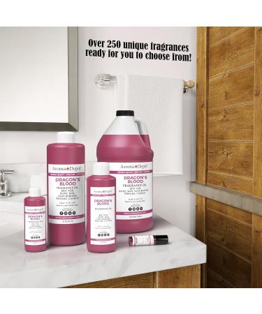 Dragon's Blood 1 oz. Fragrance Oil I Perfume I Skin Oil I Scented Oil. DIY Projects Such as Candles Bath Bombs Body Butters Creams & Lotions. Few Drops in The Diffuser Burners or Warmers. - Buy Online on GoSupps.com