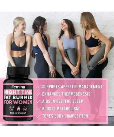 Nighttime Advanced Formula - Time Maximum Strength Health & Wellness Night Time Capsules for Women Premium Support Supplement - Buy Online on GoSupps.com