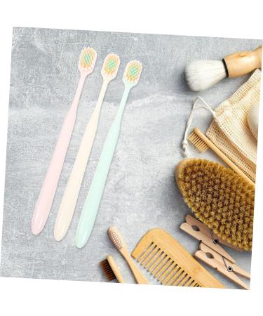 Minkissy 15 STK Tooth Cleaning Set - Soft Creative Toothbrushes for Manual Travel - 5 Pack Plastic Main Brush Heads - Buy Online on GoSupps.com