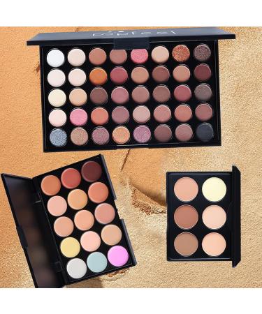 All-in-One Makeup Kit - Complete Cosmetic Gift Set for Women with Makeup Brush Set 003 - Perfect for Every Occasion - Buy Online on GoSupps.com