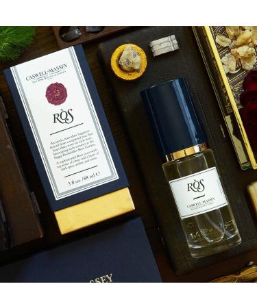 Caswell-Massey R S Eau de Parfum Floral Spicy Amber Cologne for Men Infused With Essential Oils Made in USA 3.0 Fluid Ounces ROS 3 Fl Oz - Buy Online on GoSupps.com