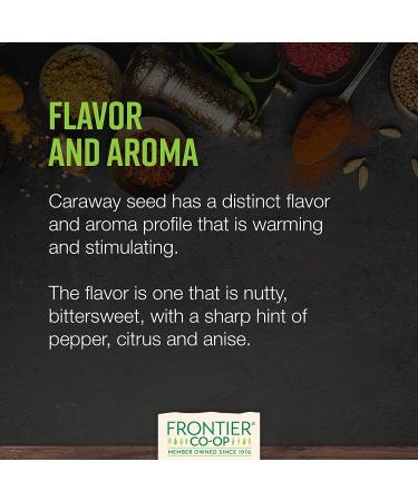 Buy Frontier Co-op Organic Whole Caraway Seed 1lb - Premium Spice for Cooking - Buy Online on GoSupps.com