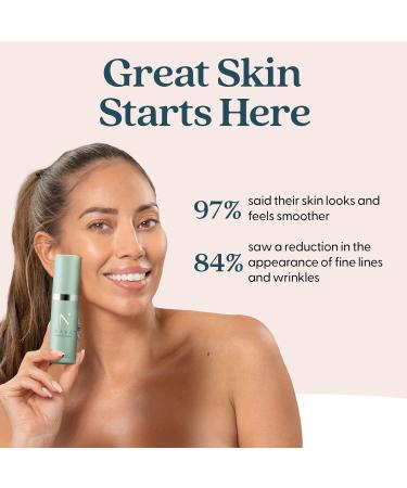 NAVA MD Clinical Skincare System | Cleanser Serum Moisturizer & Eye Cream | Doctor-Developed for Youthful Healthy Skin | Aquabeautine XL Infused - Buy Online on GoSupps.com