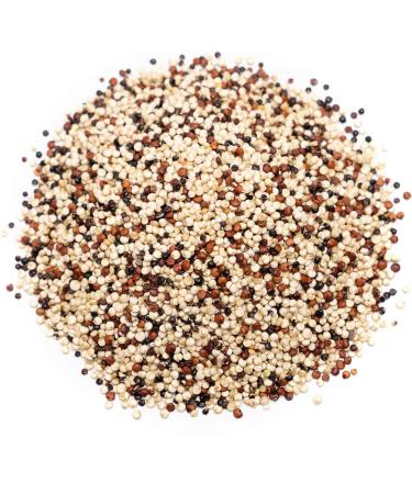 Forest Whole Foods Organic Tricolor Quinoa (Red White Black) (5kg) - Buy Online on GoSupps.com