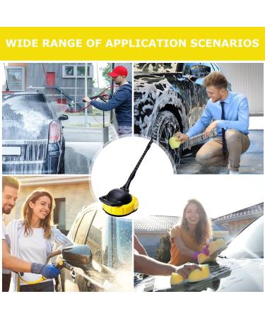 Cleaner Electric Washer Cleaner High Pressure Rotary Cleaner Multipurpose Yard Cleaner Rotary Nozzle Cleaner For - Buy Online on GoSupps.com