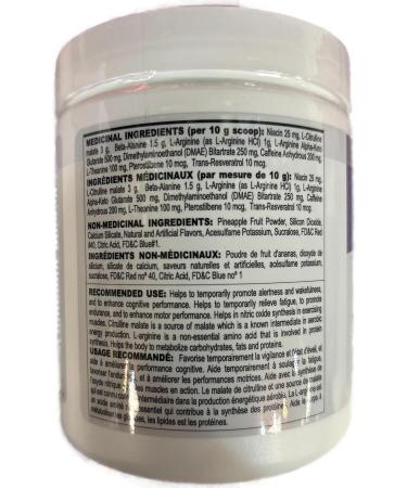 GAT-Sports Nitraflex Pre-Workout Powder | Increases Nitric Oxide Production Boosts Strength Energy Focus & Exercise Performance | 30 Servings (Grape) - Buy Online on GoSupps.com