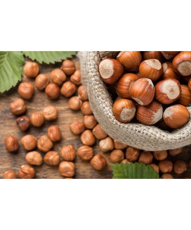 Raw Hazelnuts in Shell from Poland | 2 kg | Premium | Packaging: Cardboard - Buy Online on GoSupps.com