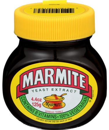 Marmite Yeast Extract Flavored, 4.40 oz
