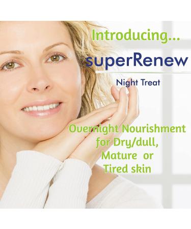 superRenew Organic Facial Oil with Sea Buckthorn, CoQ10, Squalane & Rosehip Oil - Moisturizing & Nourishing for Dry, Sensitive, Mature Skin | EWG Verified, Vegan & Sustainable for Healthy Skin - Buy Online on GoSupps.com