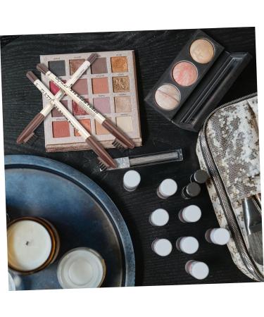 Healeved 12pcs Plastic Eyebrow Pencils Wood Coffee Cosmetic Pencils Powder Makeup Tool 1 count (Pack of 1) Coffee - Buy Online on GoSupps.com