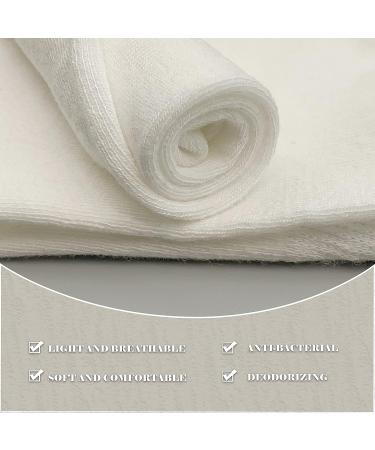 SERISIMPLE Bamboo Kids Crew Socks - Anti-Odor School Uniform Socks 5 Pairs (Medium) - Buy Online on GoSupps.com