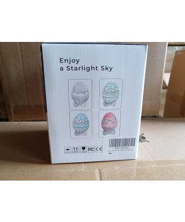 LED Starry Sky Projector - Galaxy Planetarium Night Light with Bluetooth Speakers Remote Control Aurora Effects & White Noise for Kids & Adults - Buy Online on GoSupps.com