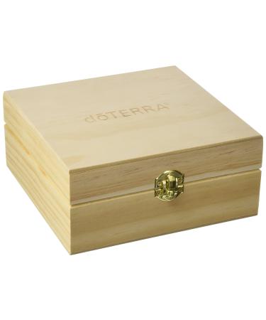 doTERRA Wooden Essential Oil Box