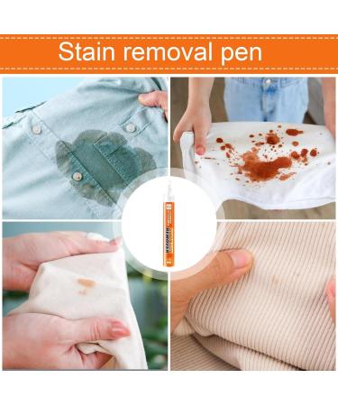 Liquid Stain Remover for Clothes - Instant Bleach Pen Stick | 10ml Stain Removal Tool for Pillows Down Jackets Clothes and Sneakers Bukisa - Buy Online on GoSupps.com