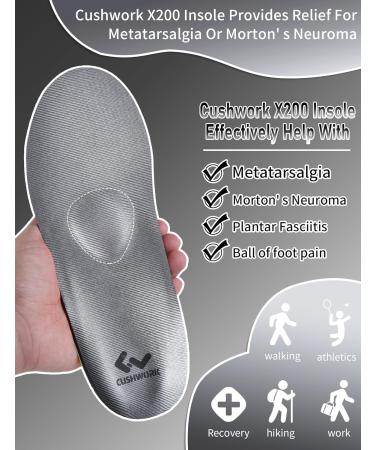 Buy Morton s Neuroma Shoe Inserts - Relief for Metatarsalgia Plantar Fasciitis & Foot Pain - Arch Support Insoles for Men & Women - C Size (6-6.5M/7.5-8W) - 260mm Mixed (Red+Green+Silver - Buy Online on GoSupps.com