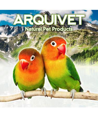 Arquivet Universal Paste for Insectivores and Fruits - Bird Food - 1 kg - Buy Online on GoSupps.com
