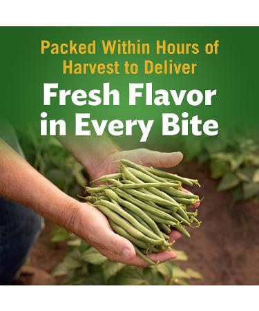 Del Monte Low Sodium Blue Lake Cut Green Beans 14.5oz (Pack of 12) - Buy Online on GoSupps.com